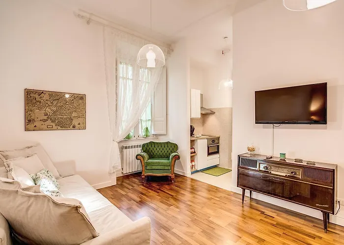 Апартаменты Casa Di Nonno Turi Рим