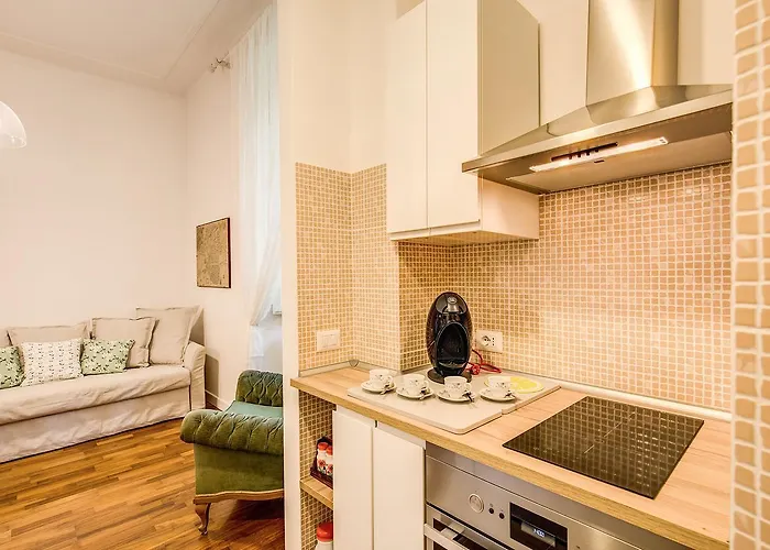 Апартаменты Casa Di Nonno Turi Рим